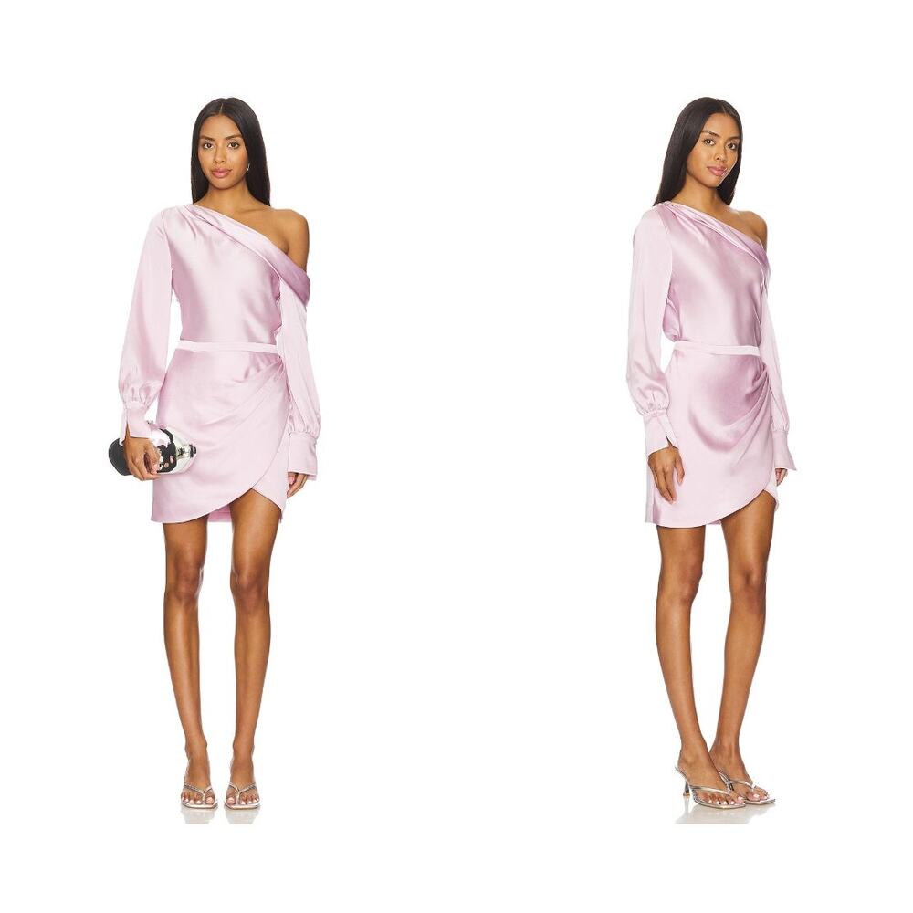 SIMKHAI Cameron Dress in Sakura